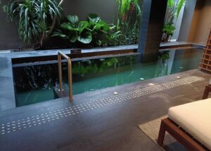 ทางเดินคนพิการ T2 Residence Sathorn
