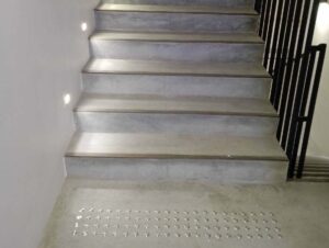 ทางเดินคนพิการ T2 Residence Sathorn