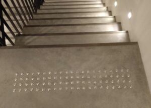 ทางเดินคนพิการ T2 Residence Sathorn