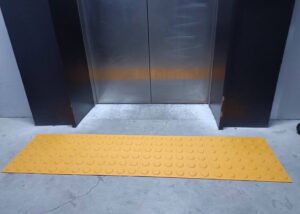 ทางเดินคนพิการ T2 Residence Sathorn